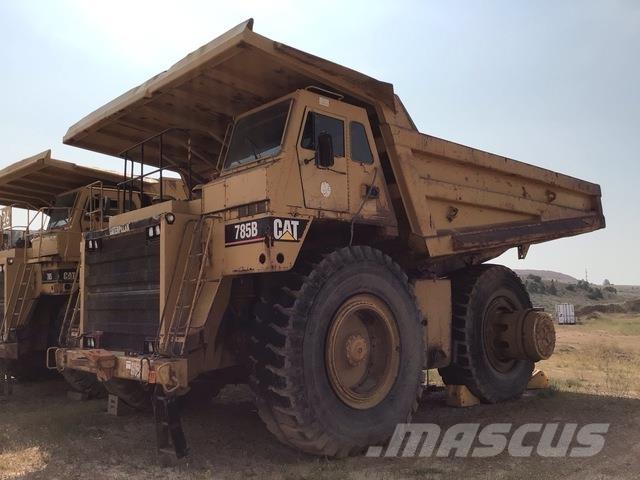 CAT 785B Dúmpers articulados
