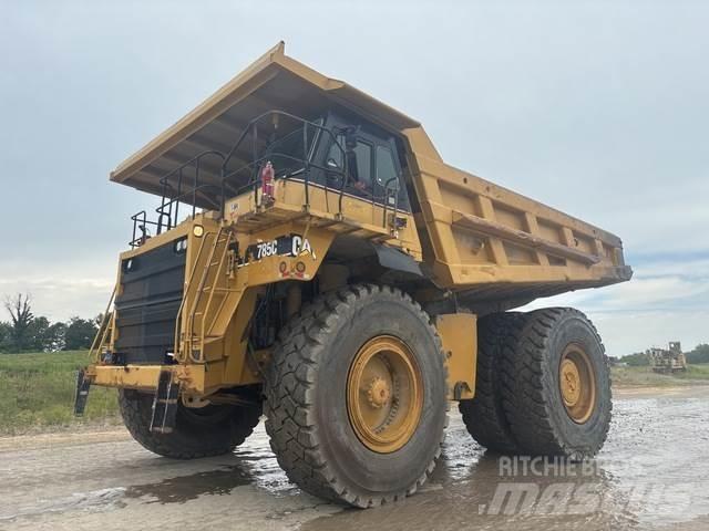 CAT 785C Dúmpers articulados