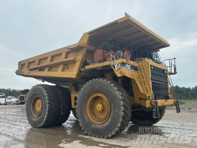 CAT 785C Dúmpers articulados