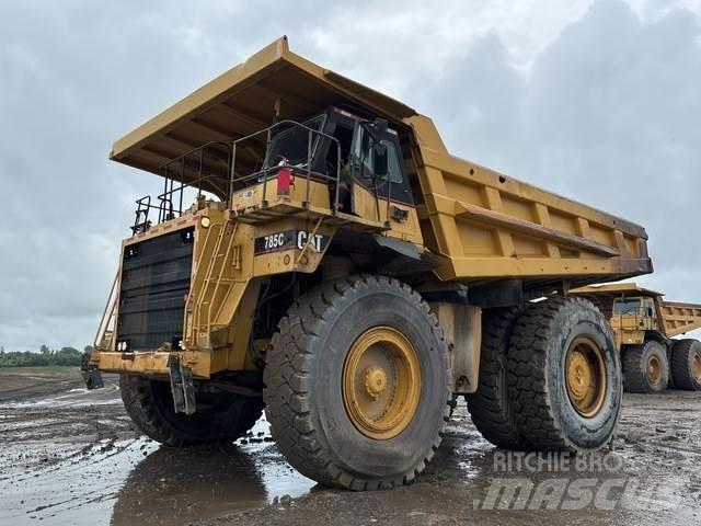 CAT 785C Dúmpers articulados