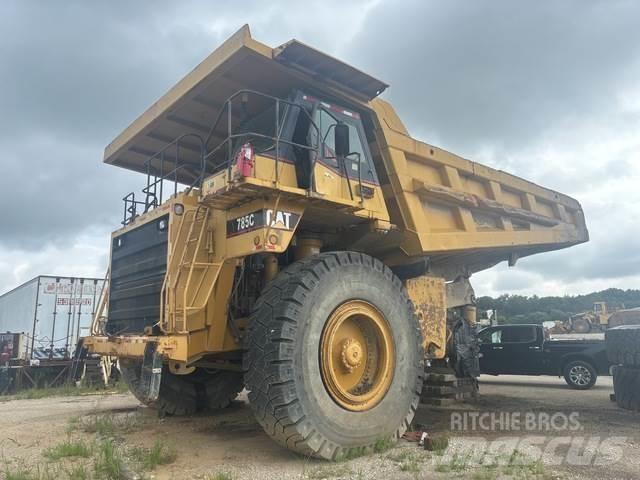 CAT 785C Dúmpers articulados
