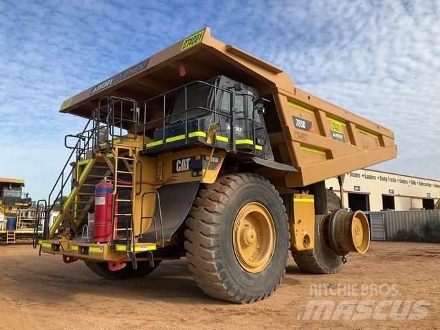 CAT 785D Dúmpers articulados