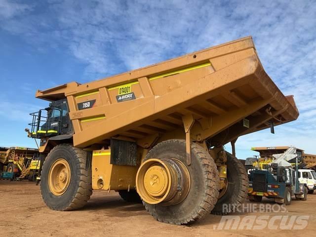CAT 785D Dúmpers articulados