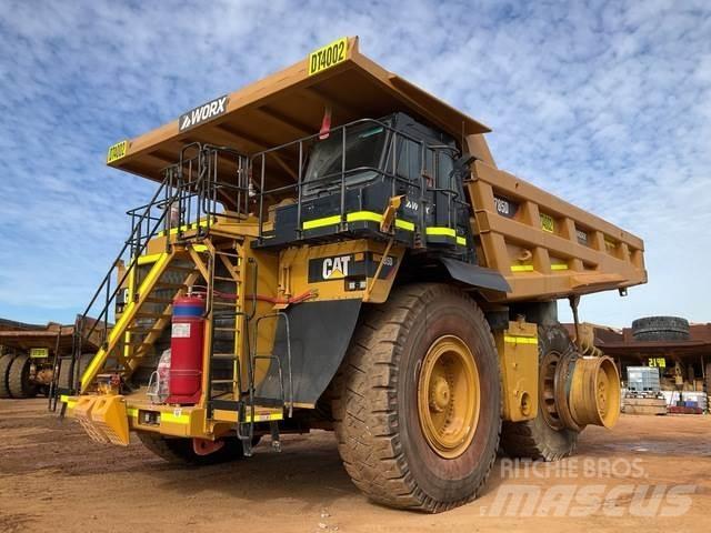 CAT 785D Dúmpers articulados
