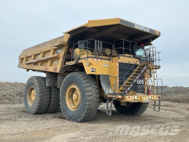 CAT 785D Dúmpers articulados
