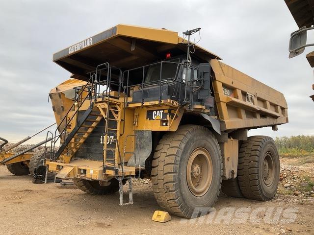 CAT 785D Dúmpers articulados