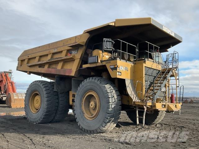 CAT 785D Dúmpers articulados