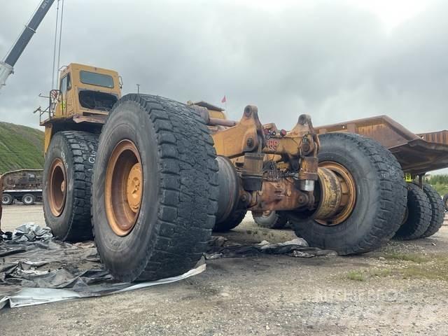 CAT 789A Dúmpers articulados