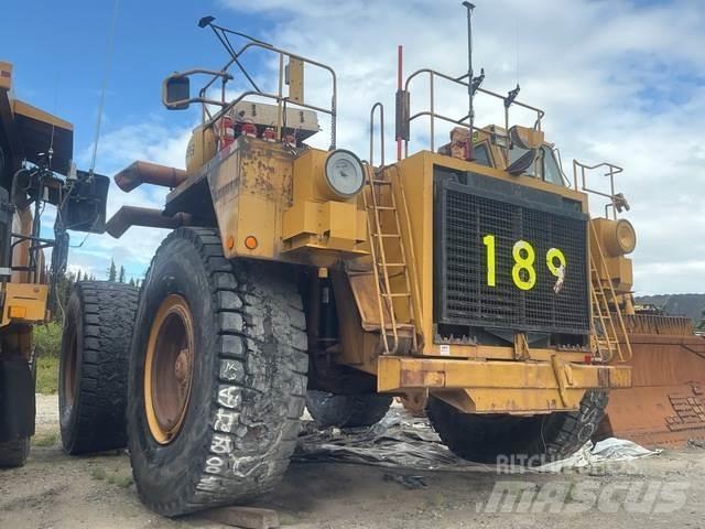 CAT 789A Dúmpers articulados