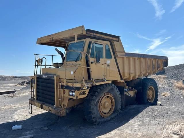 CAT 796C Dúmpers articulados