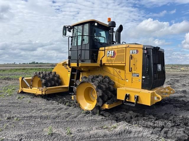 CAT 815 Compactadores de suelo