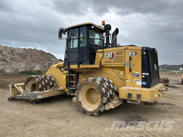 CAT 815 Compactadores de suelo
