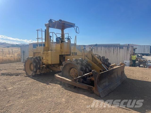 CAT 815B Compactadores de suelo