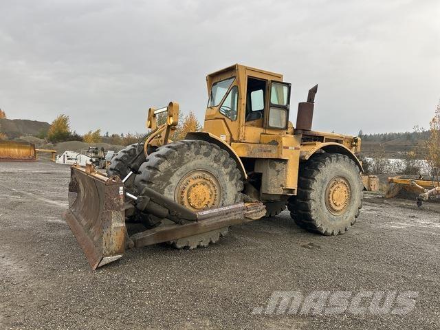 CAT 824B Buldozer sobre ruedas