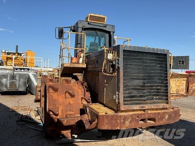 CAT 826C Compactadores de suelo