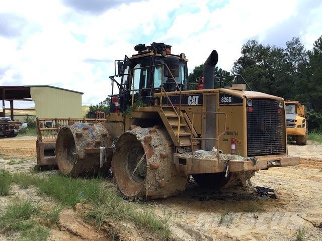 CAT 826G Compactadores de suelo