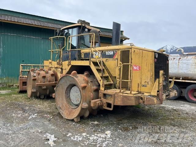 CAT 826H Compactadores de suelo