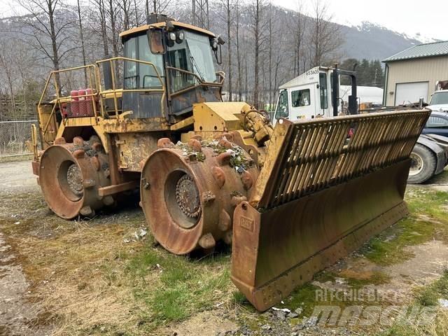 CAT 826H Compactadores de suelo