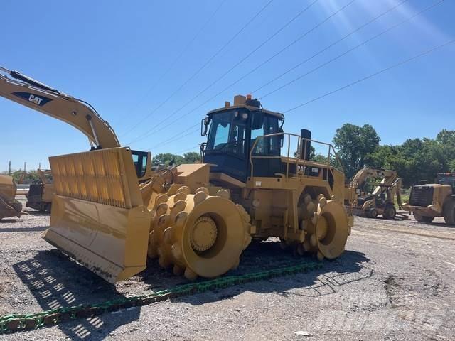 CAT 826H Compactadores de suelo