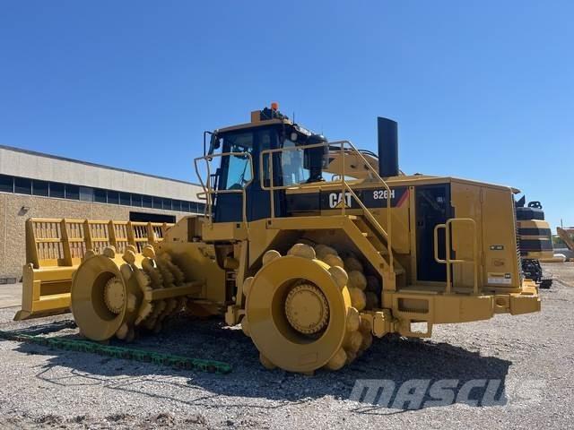 CAT 826H Compactadores de suelo