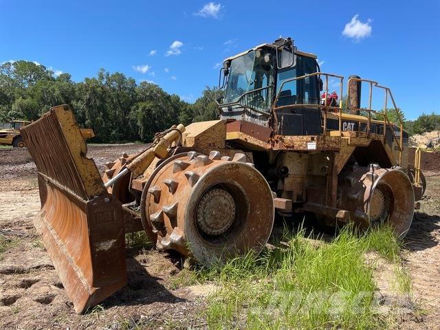 CAT 826H Compactadores de suelo
