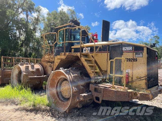 CAT 826H Compactadores de suelo