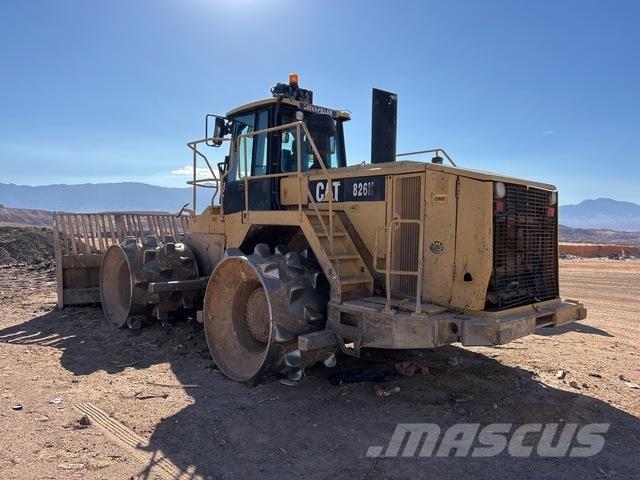 CAT 826H Compactadores de suelo