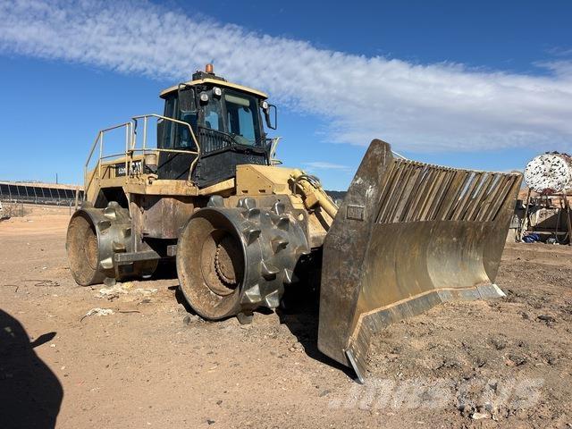 CAT 826H Compactadores de suelo