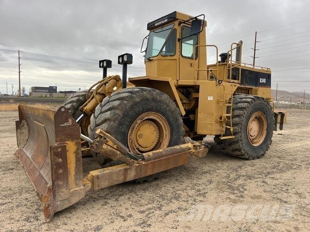 CAT 834B Buldozer sobre ruedas