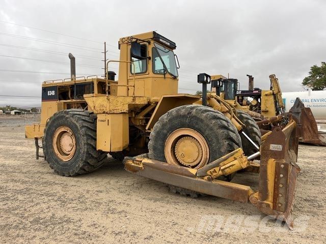 CAT 834B Buldozer sobre ruedas