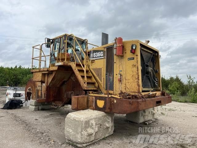 CAT 836G Compactadores de suelo