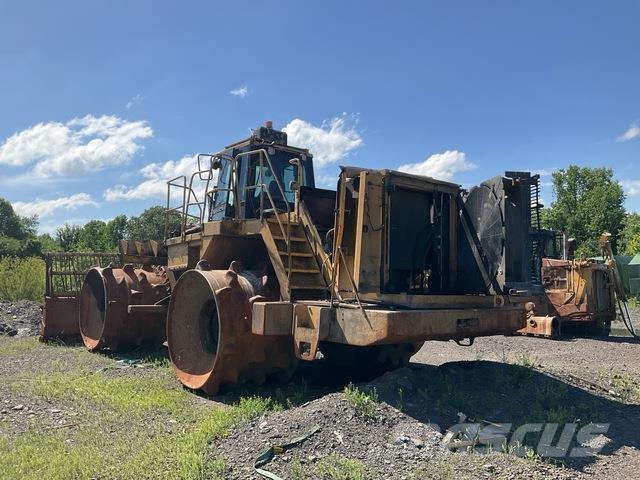 CAT 836G Compactadores de suelo