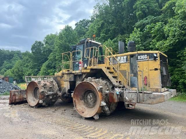 CAT 836G Compactadores de suelo