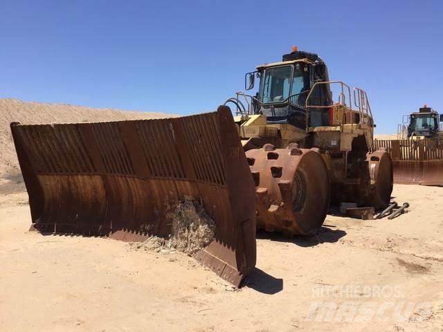 CAT 836G Compactadores de suelo