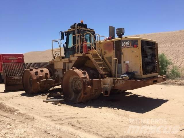CAT 836G Compactadores de suelo