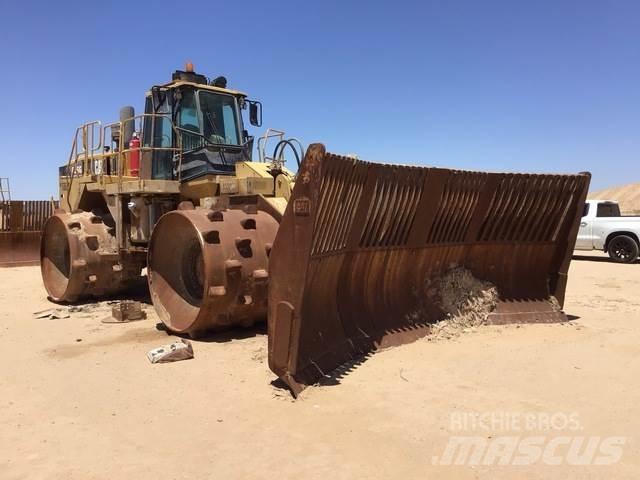 CAT 836G Compactadores de suelo