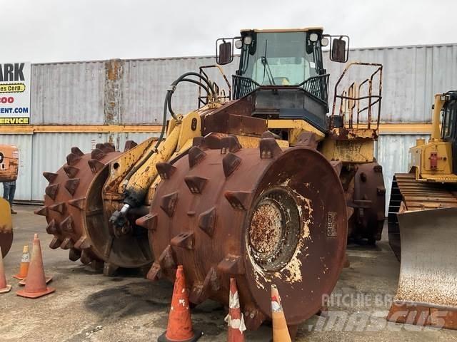 CAT 836G Compactadores de suelo
