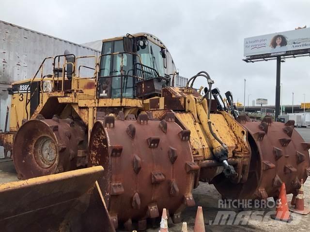 CAT 836G Compactadores de suelo