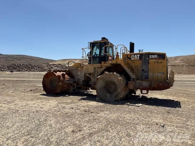 CAT 836G Compactadores de suelo