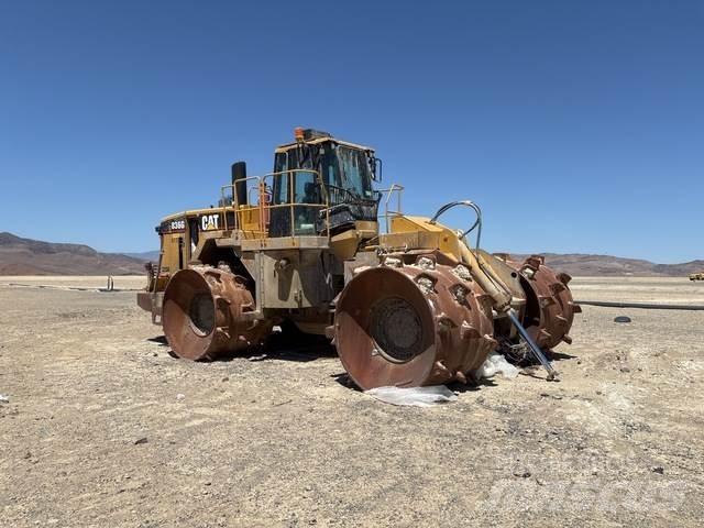 CAT 836G Compactadores de suelo