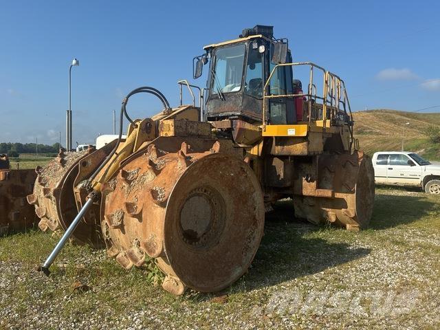 CAT 836G Compactadores de suelo