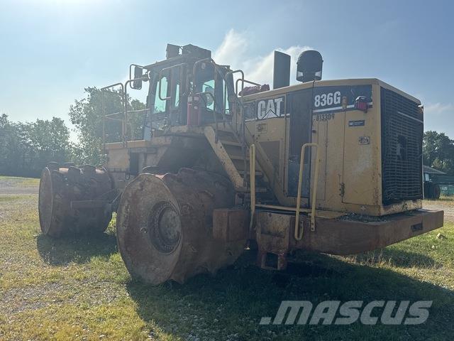 CAT 836G Compactadores de suelo