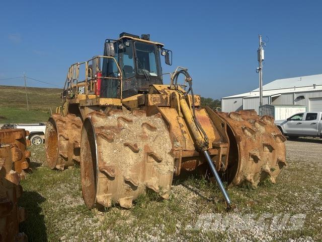 CAT 836G Compactadores de suelo