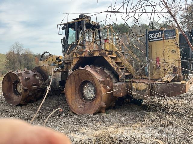 CAT 836G Compactadores de suelo