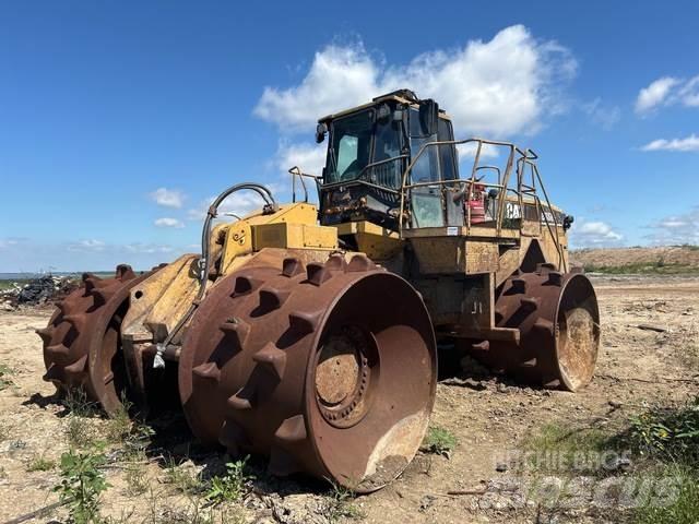 CAT 836H Compactadores de suelo