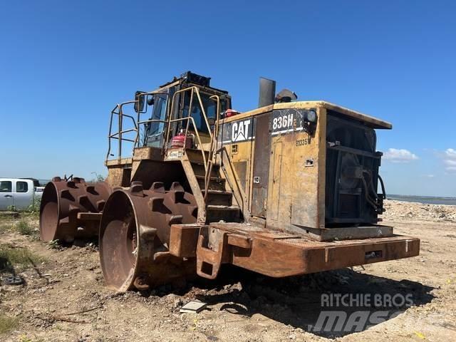 CAT 836H Compactadores de suelo