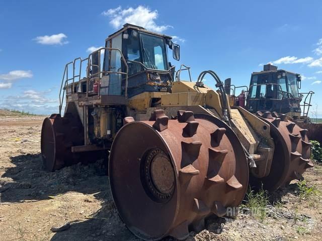 CAT 836H Compactadores de suelo