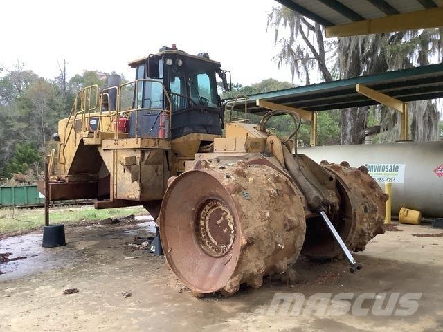 CAT 836H Compactadores de suelo