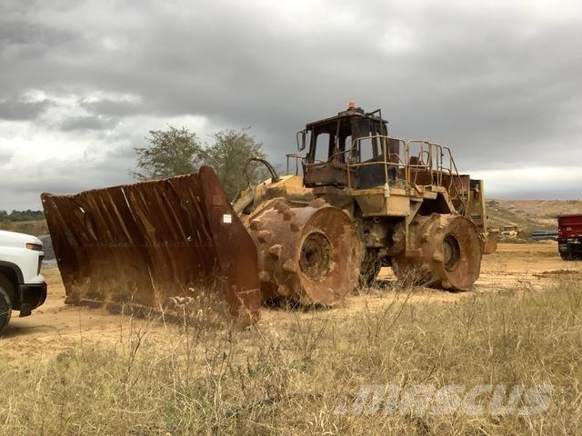CAT 836H Compactadores de suelo