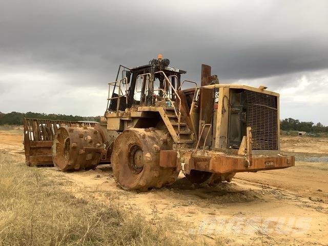 CAT 836H Compactadores de suelo